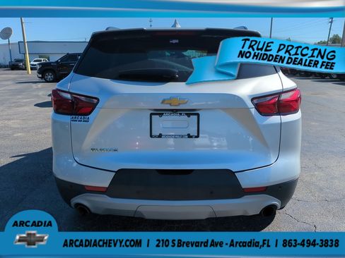 Certified 2019 Chevrolet Blazer LT FWD image 5