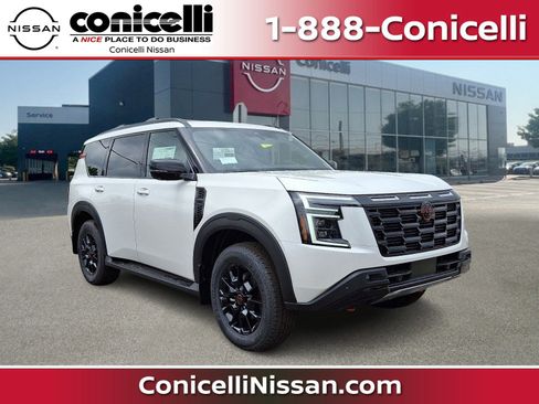 New 2025 Nissan Armada PRO-4X image 1