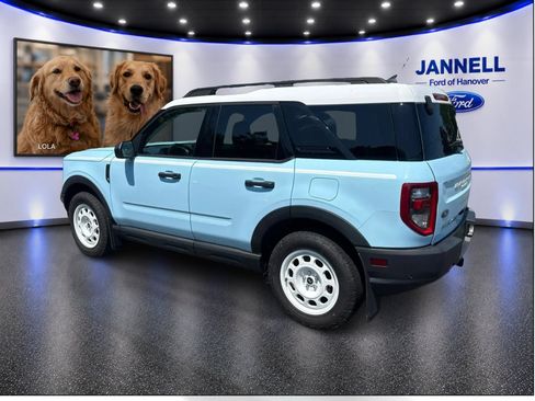 Used 2023 Ford Bronco Sport Heritage w/ Heritage Convenience Package AWD/4WD image 8