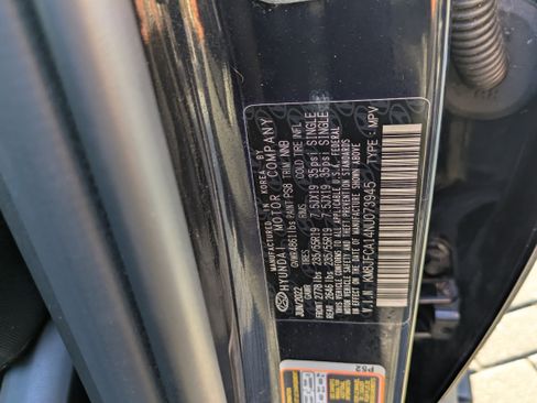 Used 2022 Hyundai Tucson SEL w/ Cargo Package image 38