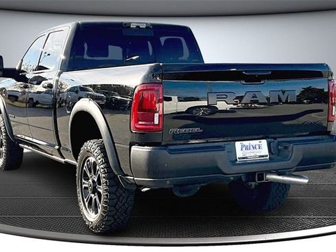 Used 2025 RAM 2500 Rebel w/ Rebel Level 2 Equipment Group image 4