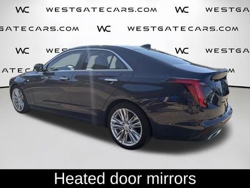Used 2025 Cadillac CT4 Premium Luxury image 21