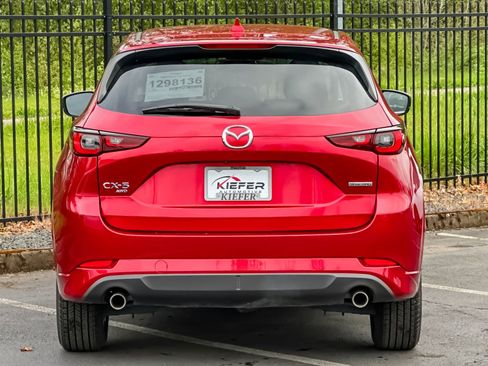 Used 2024 MAZDA CX-5 AWD 2.5 S w/ Preferred Package image 4