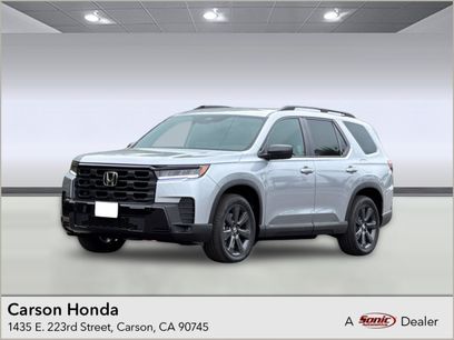 New 2026 Honda Pilot Sport