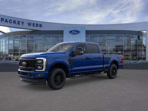 New 2026 Ford F250 Lariat w/ Black Appearance Package AWD/4WD image 2