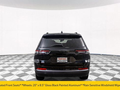 New 2025 Jeep Grand Cherokee L Altitude image 11