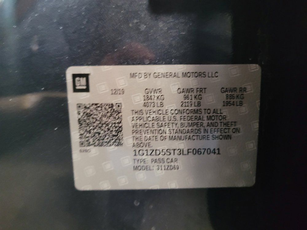 Used 2020 Chevrolet Malibu LT FWD image 33