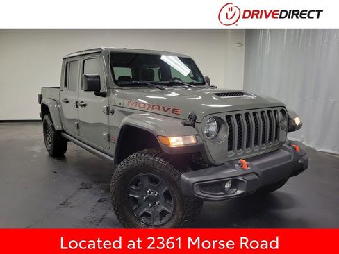 Used 2021 Jeep Gladiator Mojave w/ Cold Weather Group image 1