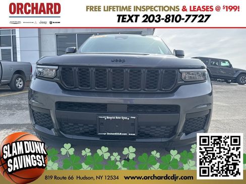 Used 2024 Jeep Grand Cherokee L Laredo image 7
