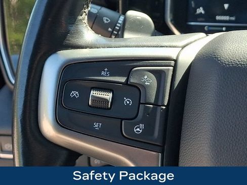 Used 2022 Chevrolet Silverado 1500 LTZ w/ LTZ Convenience Package II AWD/4WD image 7