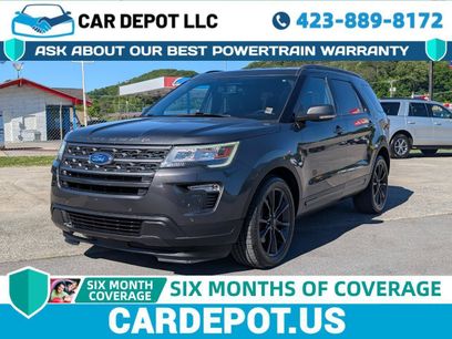 Used 2019 Ford Explorer XLT w/ Equipment Group 202A
