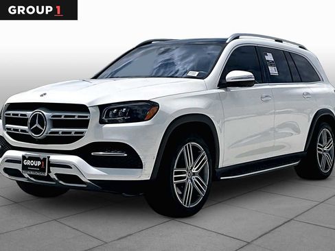 Used 2020 Mercedes-Benz GLS 450 4MATIC image 1