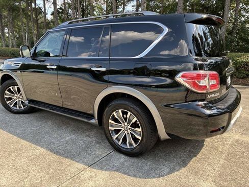 Used 2017 Nissan Armada SL w/ Technology Package RWD image 12