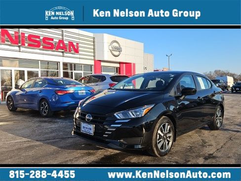 Used 2024 Nissan Versa SV w/ Trunk Package image 1