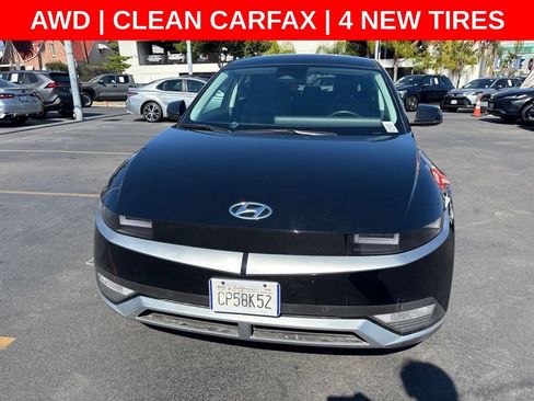 Used 2023 Hyundai Ioniq 5 SEL w/ Cargo Package AWD/4WD image 11