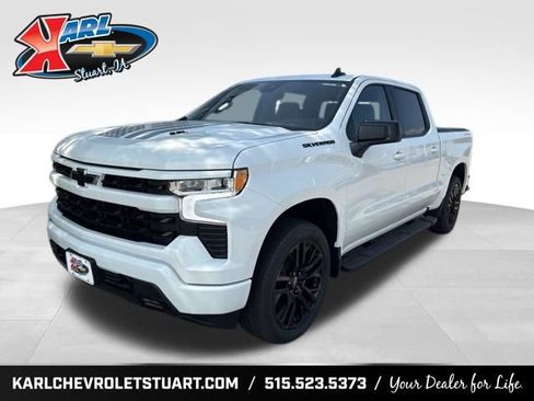 New 2026 Chevrolet Silverado 1500 RST AWD/4WD image 1