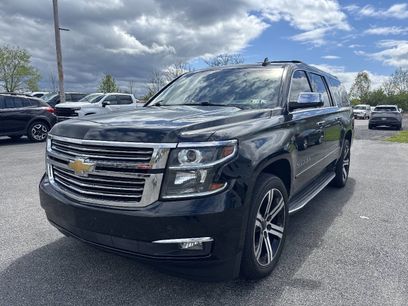 Used 2015 Chevrolet Suburban LTZ