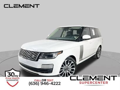 Used 2021 Land Rover Range Rover Westminster Edition