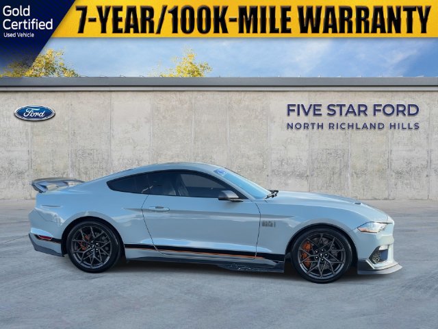 Used 2022 Ford Mustang Mach 1 w/ Mach 1 Handling Package RWD image 11