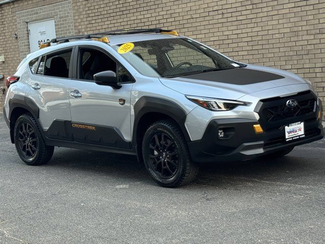 Used 2025 Subaru Crosstrek 2.5i Wilderness w/ Crosstrek Mirror Package AWD/4WD image 4