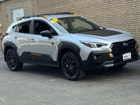 Used 2025 Subaru Crosstrek 2.5i Wilderness w/ Crosstrek Mirror Package AWD/4WD image 4