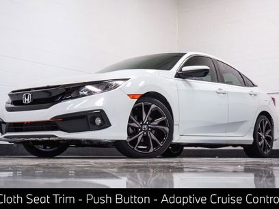 Used 2020 Honda Civic Sport