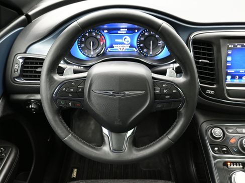 Used 2015 Chrysler 200 S w/ Navigation & Sound Group I image 15