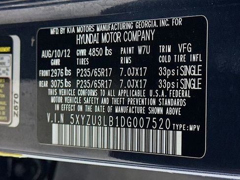 Used 2013 Hyundai Santa Fe Sport w/ Popular Equipment Pkg FWD image 31