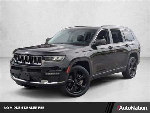 Used 2022 Jeep Grand Cherokee L Limited AWD/4WD image 1