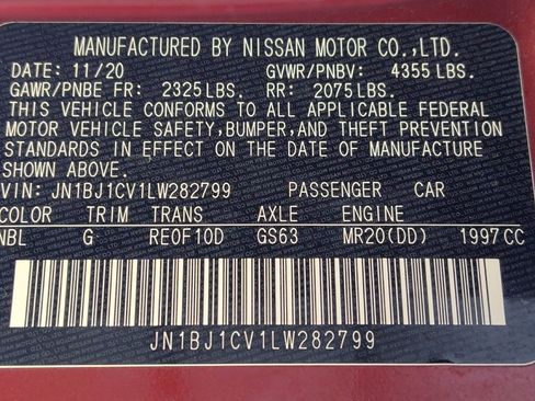 Used 2020 Nissan Rogue Sport SV FWD image 33