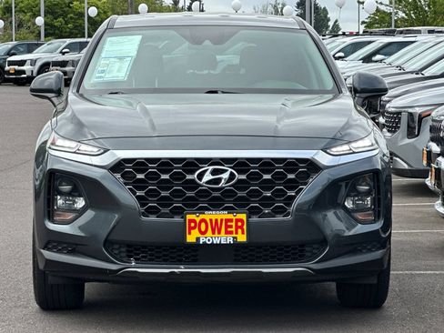 Used 2020 Hyundai Santa Fe SE AWD/4WD image 9