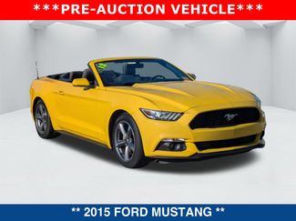 Used 2015 Ford Mustang Convertible w/ Equipment Group 051A video 2