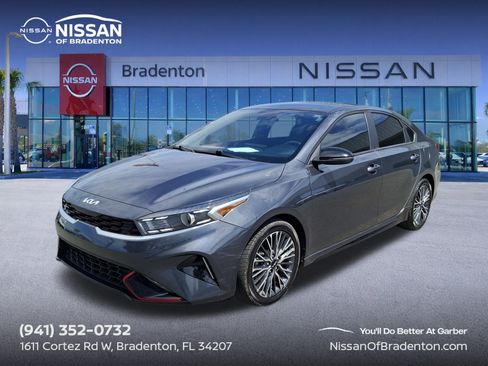 Used 2022 Kia Forte GT-Line FWD image 1