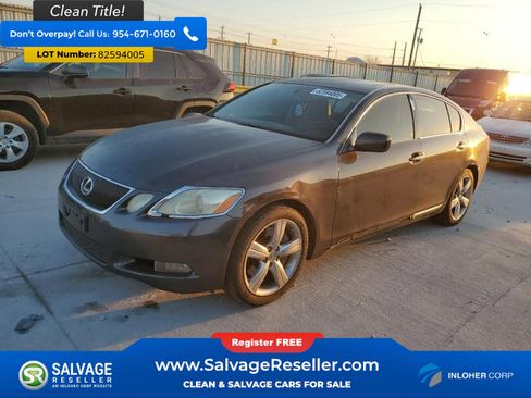 Used 2007 Lexus GS 350 image 1