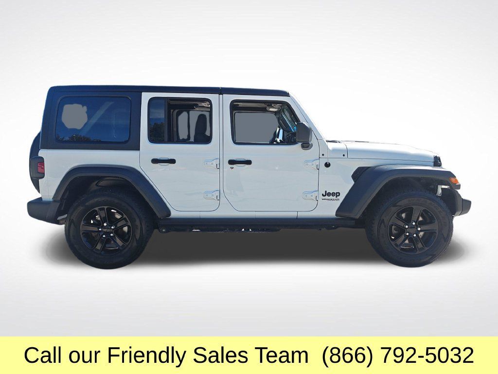 Used 2019 Jeep Wrangler Unlimited Sport AWD/4WD image 7