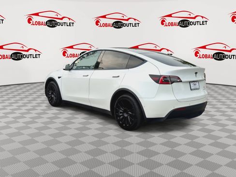 Used 2021 Tesla Model Y Long Range AWD/4WD image 6
