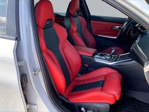 Used 2022 BMW M3 Competition w/ M Carbon Exterior Package AWD/4WD image 9