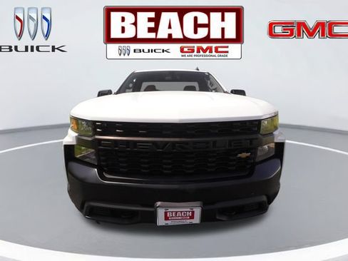 Used 2020 Chevrolet Silverado 1500 W/T w/ WT Value Package AWD/4WD image 8