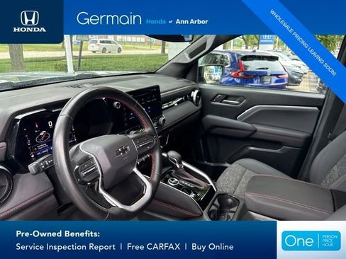 Used 2023 Chevrolet Colorado Z71 w/ Advanced Trailering Package AWD/4WD image 17