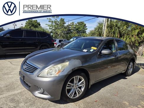 Used 2013 INFINITI G37 x Sedan w/ Premium Pkg AWD/4WD image 1