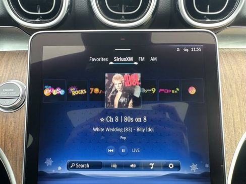 Used 2023 Mercedes-Benz C 300 4MATIC Sedan image 20