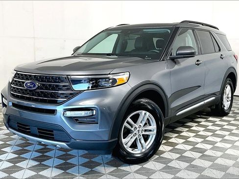 Used 2023 Ford Explorer XLT w/ Equipment Group 202A image 2