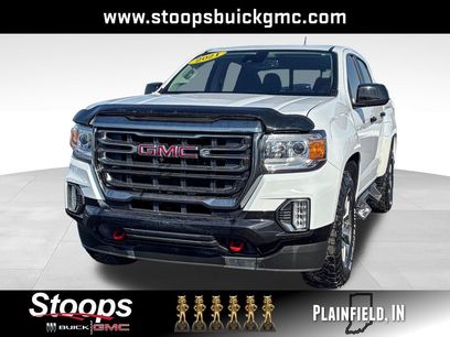 Used 2021 GMC Canyon AT4 w/ Driver Alert Package