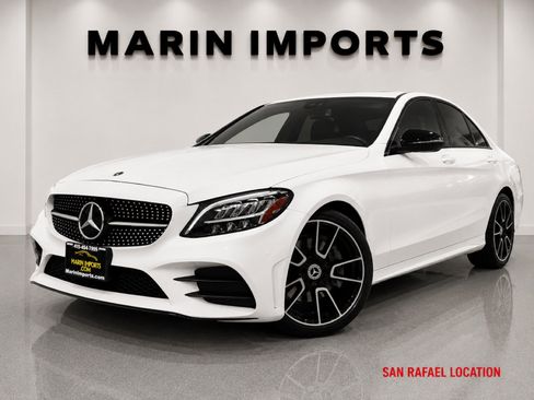 Used 2020 Mercedes-Benz C 300 Sedan image 1