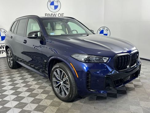 Certified 2024 BMW X5 M60i image 1
