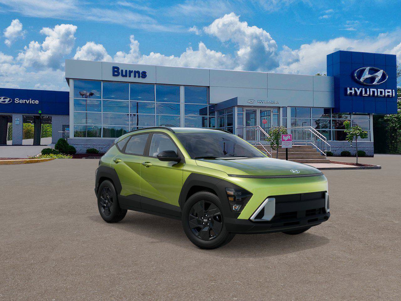 New 2027 Hyundai Kona SEL Sport FWD image 2