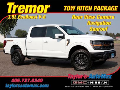 Used 2025 Ford F150 Tremor w/ Equipment Group 402A High