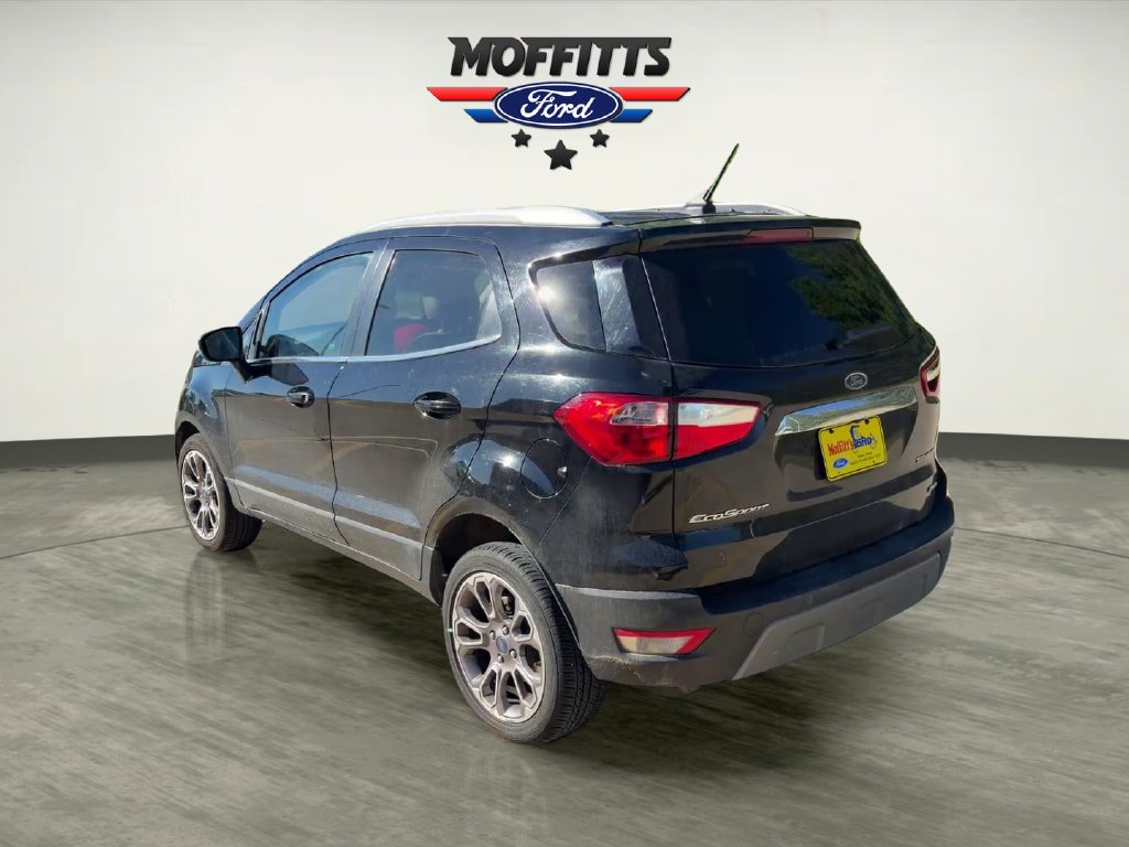 Used 2018 Ford EcoSport Titanium w/ Titanium Cold Weather Package AWD/4WD image 3