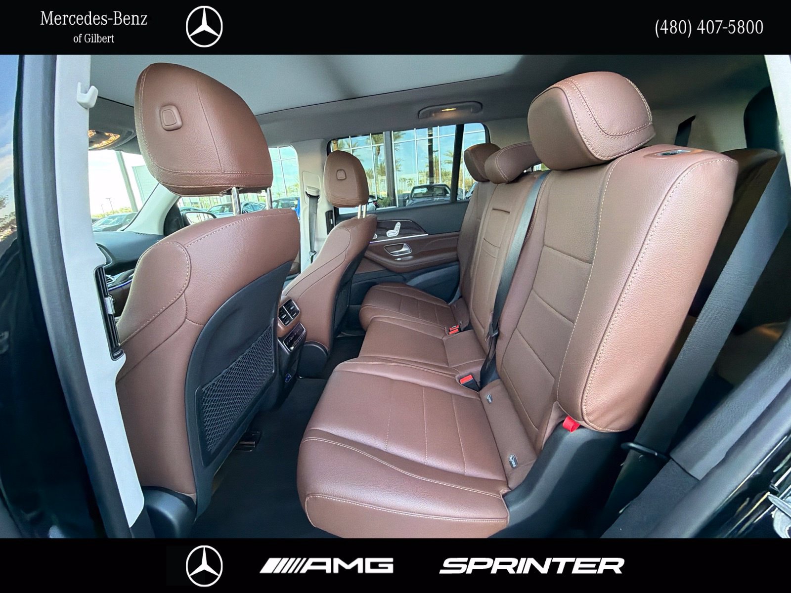 Certified 2025 Mercedes-Benz GLS 450 4MATIC image 20