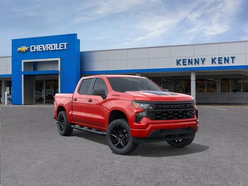 New 2026 Chevrolet Silverado 1500 Custom w/ Rally Edition AWD/4WD image 1